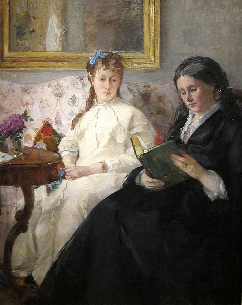 Mother and Sister of the Artist